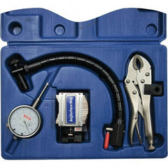 SPI - Alloy Steel Brake Drum Wear Limit Gage - 1" Long x 3" High x 13" Wide - Exact Tool & Supply