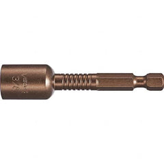 VEGA Industries - Specialty Screwdriver Bits Type: Impact Rated Magnetic Nut Setter Style: Magnetic - Exact Tool & Supply