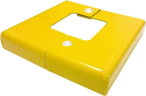 Steel King - Rail Mount Kits & Parts Type: Heavy Duty Base Cover Contents: Base Cover - Exact Tool & Supply