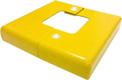 Steel King - Rail Mount Kits & Parts Type: Heavy Duty Base Cover Contents: Base Cover - Exact Tool & Supply
