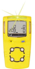 BW Technologies by Honeywell - Visual, Vibration & Audible Alarm, LCD Display, Multi-Gas Detector - Monitors Oxygen & Hydrogen Sulfide, -20 to 50°C Working Temp - Exact Tool & Supply