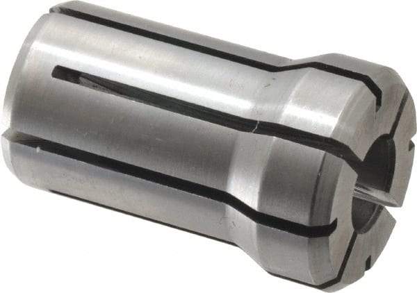 Parlec - 0.4331 Inch, Series DA180 Double Angle Collet - 1.639 Inch Overall Length, 1.025 Inch Overall Diameter - Exact Tool & Supply