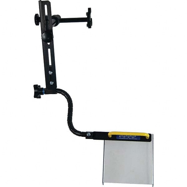 Flexbar - Drill Press Guards Type: Machinery Guards Shield Material: Lexan - Exact Tool & Supply