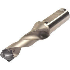 Iscar - 17 to 17.9mm Diam, 3xD, 51mm Max Depth, 20mm Shank Diam, 126.2mm OAL, Replaceable Tip Drill - IDK, IDM, IDN, IDP Insert, 17 Seat Size, DSM Toolholder, Series ChamDrillJet - Exact Tool & Supply