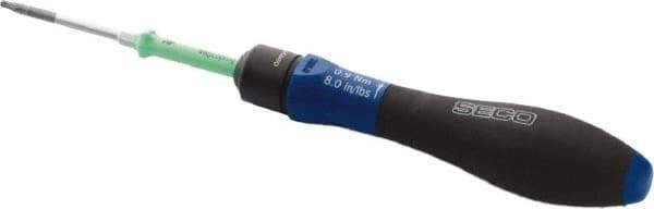 Seco - TP7 Torx Plus Drive, Driver for Indexable Milling - Compatible with Inserts - Exact Tool & Supply