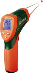 Extech - -50 to 1000°C (-58 to 1832°F) Infrared Thermometer - 30:1 Distance to Spot Ratio - Exact Tool & Supply