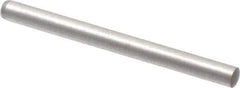 Made in USA - 2mm Diam x 24mm Pin Length 416 Stainless Steel Precision Dowel Pin - C 36-42 Hardness, 1 Beveled & 1 Rounded End - Exact Tool & Supply