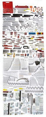Proto - 1,046 Piece Master Tool Set - Tools Only - Exact Tool & Supply
