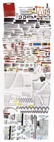 Proto - 1,258 Piece Master Tool Set - Tools Only - Exact Tool & Supply
