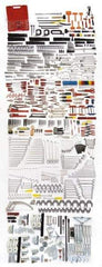 Proto - 1,258 Piece Master Tool Set - Tools Only - Exact Tool & Supply