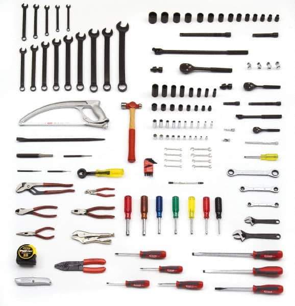 Proto - 141 Piece Railroad Tool Set - Tools Only - Exact Tool & Supply