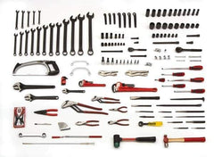 Proto - 172 Piece Railroad Tool Set - Tools Only - Exact Tool & Supply