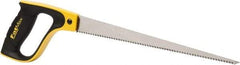 Stanley - 12" Steel Blade Compass Saw - Plastic Handle, Closed Grip, 15" OAL - Exact Tool & Supply