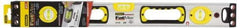 Stanley - Magnetic 24" Long 3 Vial Box Beam Level - Aluminum, Silver, 1 Level & 2 Plumb Vials - Exact Tool & Supply