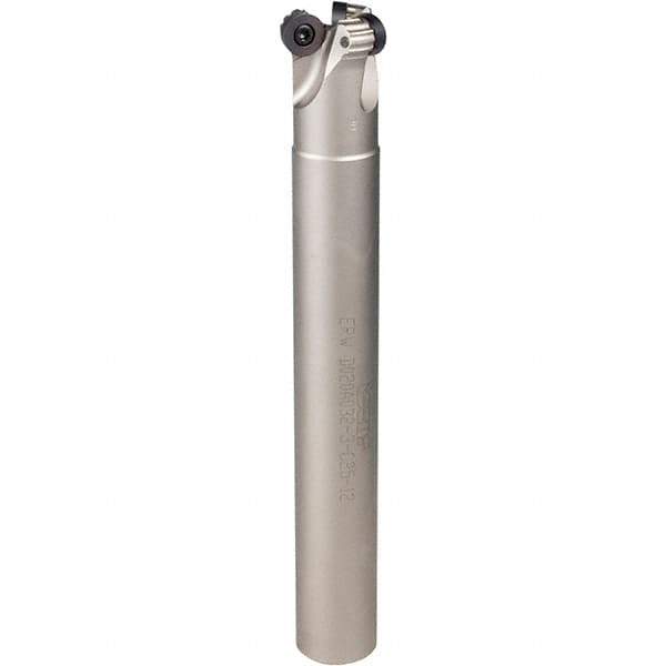 Iscar - 0.78" Cutting Diam, 1" Shank Diam, 1-1/4" Max Depth of Cut, Straight Shank Indexable Copy End Mill - 3 Inserts, RCMT/RCCT-MO, RCMT/RCMW/RCCW-FW, RCMW/RCCW-MO Insert, ERW Toolholder, Through Coolant - Exact Tool & Supply