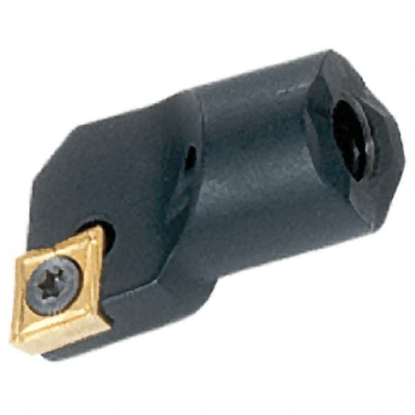 Iscar - Size E12, 15.8mm Min Diam, 24.8mm Max Depth, Left Hand Modular Boring Cutting Unit Head - Exact Tool & Supply