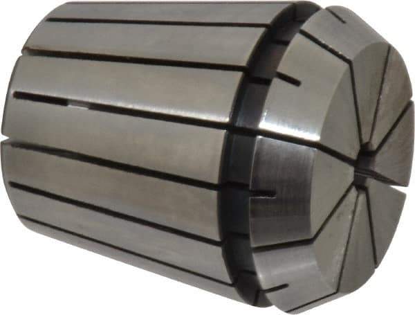 Parlec - 1/4" ER40 Collet - 1.811" OAL, 1.614" Overall Diam - Exact Tool & Supply