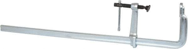 Bessey - 7" Deep Throat, 36" Max Capacity, Standard Sliding Arm Clamp - 4,880 Lb Clamping Pressure, 0.85" Spindle Diam - Exact Tool & Supply