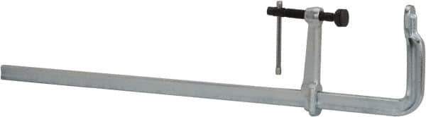 Bessey - 7" Deep Throat, 36" Max Capacity, Standard Sliding Arm Clamp - 4,880 Lb Clamping Pressure, 0.85" Spindle Diam - Exact Tool & Supply