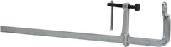 Bessey - 7" Deep Throat, 36" Max Capacity, Standard Sliding Arm Clamp - 4,880 Lb Clamping Pressure, 0.85" Spindle Diam - Exact Tool & Supply