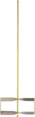 Hyde Tools - Steel Paint Mixer - 28" Long, Compatible with 5 to 10 Gal Containers - Exact Tool & Supply