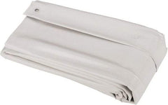 Ability One - Plastic Shower Curtain - 72" High - Exact Tool & Supply