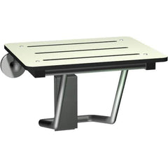 ASI-American Specialties, Inc. - Washroom Partition Hardware & Accessories Type: Folding Shower Seat Material: Phenolic - Exact Tool & Supply