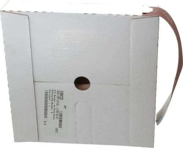Tru-Maxx - 1-1/2" x 50 Yd 150 Grit Aluminum Oxide Cloth Roll - Fine Grade - Exact Tool & Supply