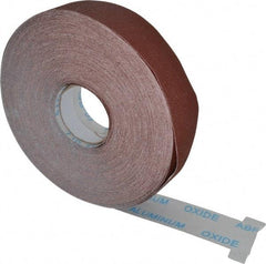 Tru-Maxx - 2" x 50 Yd 100 Grit Aluminum Oxide Cloth Roll - Medium Grade - Exact Tool & Supply