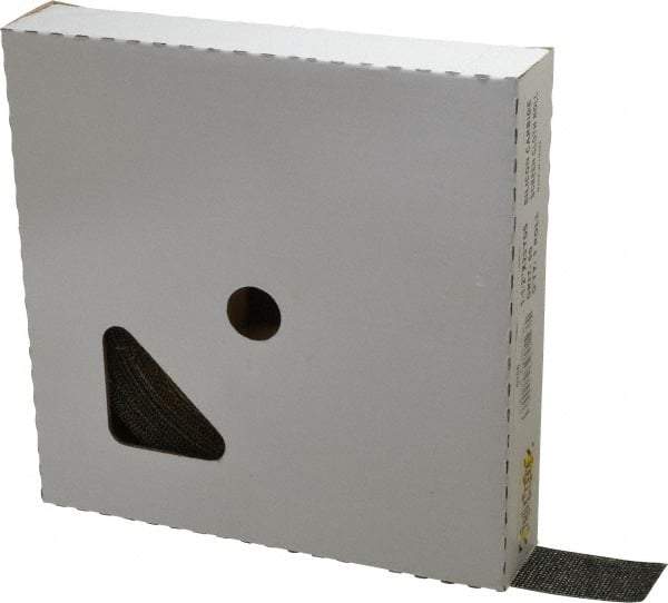 Tru-Maxx - 1-1/2" x 25 Yd 60 Grit Silicon Carbide Screen Roll - Medium Grade - Exact Tool & Supply