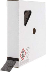Tru-Maxx - 1-1/2" x 25 Yd 100 Grit Silicon Carbide Screen Roll - Medium Grade - Exact Tool & Supply