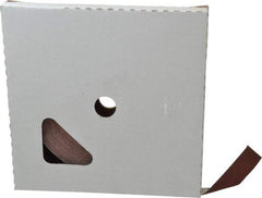 Tru-Maxx - 1" x 50 Yd 240 Grit Aluminum Oxide Cloth Roll - Fine Grade - Exact Tool & Supply