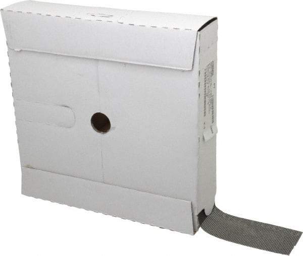 Tru-Maxx - 2" x 25 Yd 320 Grit Silicon Carbide Screen Roll - Fine Grade - Exact Tool & Supply