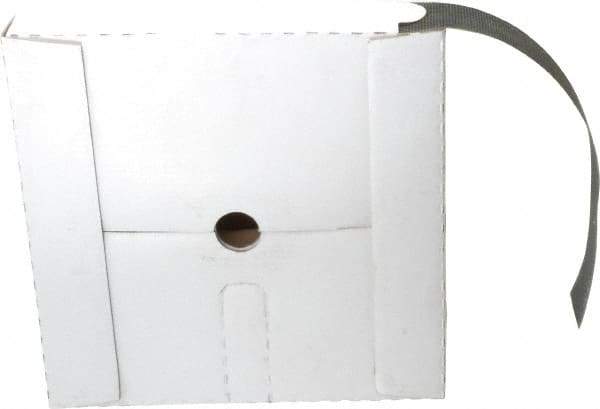 Tru-Maxx - 1-1/2" x 25 Yd 320 Grit Silicon Carbide Screen Roll - Fine Grade - Exact Tool & Supply