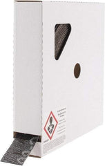 Tru-Maxx - 1-1/2" x 25 Yd 80 Grit Silicon Carbide Screen Roll - Medium Grade - Exact Tool & Supply