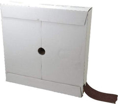 Tru-Maxx - 2" x 50 Yd 80 Grit Aluminum Oxide Cloth Roll - Medium Grade - Exact Tool & Supply