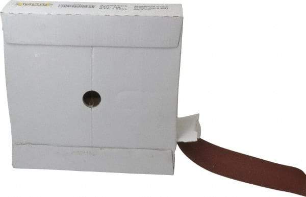 Tru-Maxx - 2" x 50 Yd 180 Grit Aluminum Oxide Cloth Roll - Fine Grade - Exact Tool & Supply