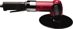 Chicago Pneumatic - 7" Max Disc, 5,000 RPM, Pneumatic Handheld Disc Sander - 96 CFM, 1/4" Inlet, 0.71 hp, 90 psi - Exact Tool & Supply