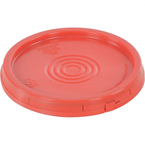 Vestil - Tote & Storage Container Lids For Use With: 3-1/2, 5 & 6 Gallon Pails Width (Decimal Inch): 12.500 - Exact Tool & Supply