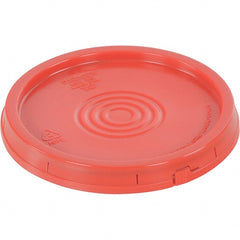 Vestil - Tote & Storage Container Lids For Use With: 3-1/2, 5 & 6 Gallon Pails Width (Decimal Inch): 12.500 - Exact Tool & Supply