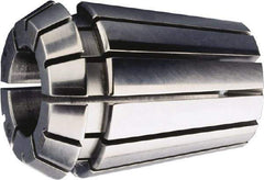 HAIMER - 24 to 25mm ER40 Collet - 0.0002" TIR, 46mm OAL, 41mm Overall Diam - Exact Tool & Supply