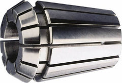 HAIMER - 25 to 26mm ER40 Collet - 0.0002" TIR, 46mm OAL, 41mm Overall Diam - Exact Tool & Supply