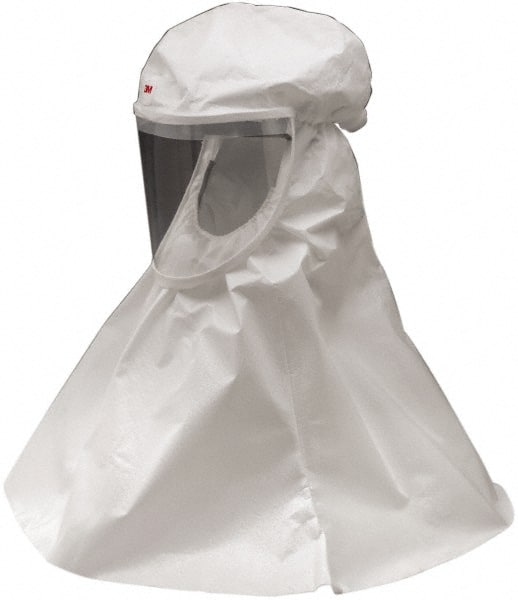 3M - Pack of 20 Size M/L, PAPR/SAR Compatible Hood - Exact Tool & Supply
