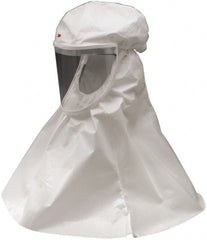 3M - Pack of 20 Size M/L, PAPR/SAR Compatible Hood - Exact Tool & Supply