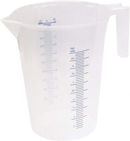 Funnel King - Beakers & Pipettes Type: Measuring Cup Volume Capacity Range: 1,000 mL and Larger - Exact Tool & Supply