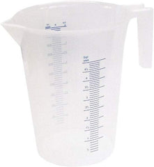 Funnel King - Beakers & Pipettes Type: Measuring Cup Volume Capacity Range: 1,000 mL and Larger - Exact Tool & Supply