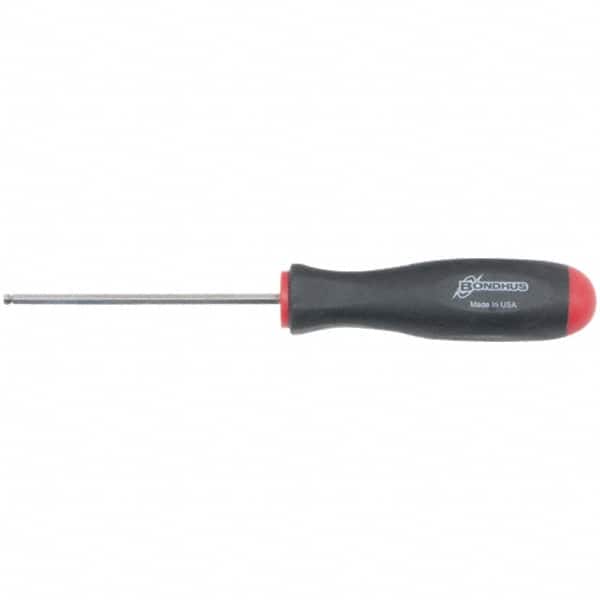 Bondhus - Hex Drivers Fastener Type: Hex Ball End System of Measurement: Metric - Exact Tool & Supply