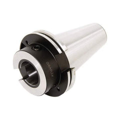 Seco - Graflex 2 System Size, CAT40 Taper, Modular Tool Holding System Adapter - 1.38" Projection, 1-3/4" Body Diam, 4.07" OAL, Through Coolant - Exact Tool & Supply