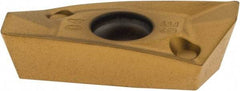 Kennametal - EP1404 Grade KC725M Carbide Milling Insert - TiN/TiCN/TiN Finish, 0.1772" Thick, 0.4mm Corner Radius - Exact Tool & Supply