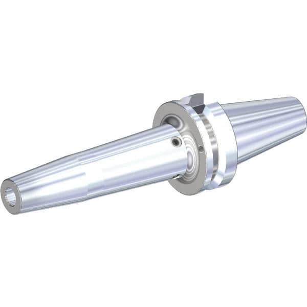Kennametal - 10mm Hole Diam, BT50 Taper Shank Shrink Fit Tool Holder & Adapter - 160mm Projection, 24mm Nose Diam, 31mm Clamping Depth, 15,000 RPM, Through Coolant - Exact Tool & Supply